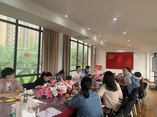 鹿城党群 中心为 瓯江红 专职社工团队开展 党建活动的策划与开展 专题培训